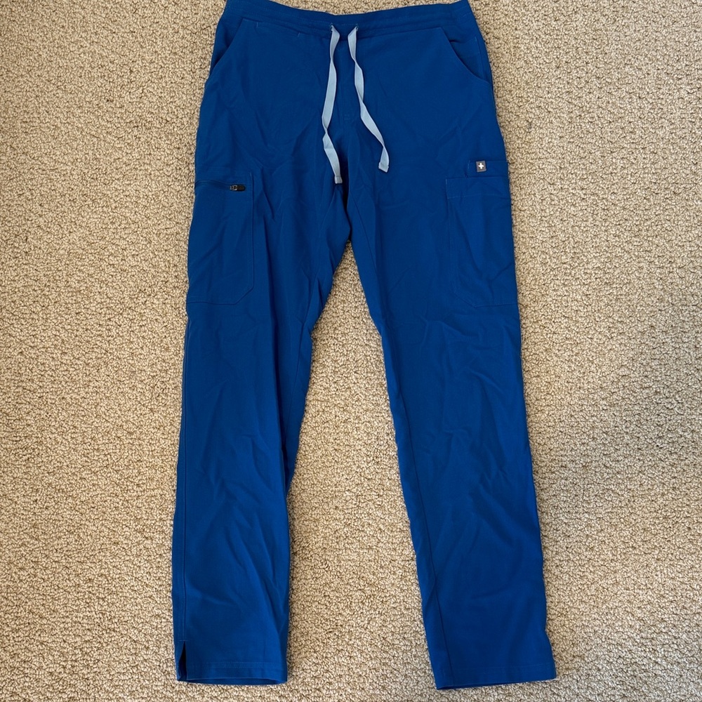 Figs Royal Blue Yola Scrubs